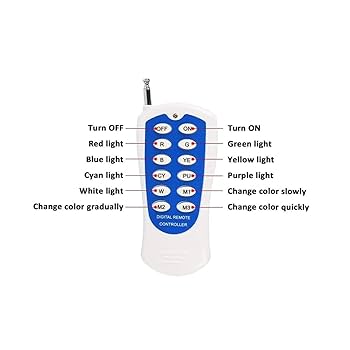 Amazon.co.jp: LED水中ライト - RGB カラフルなプールライト水中